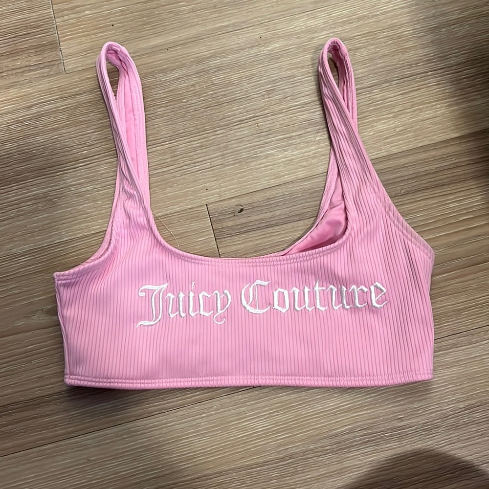 Juicy Couture bathing suit top